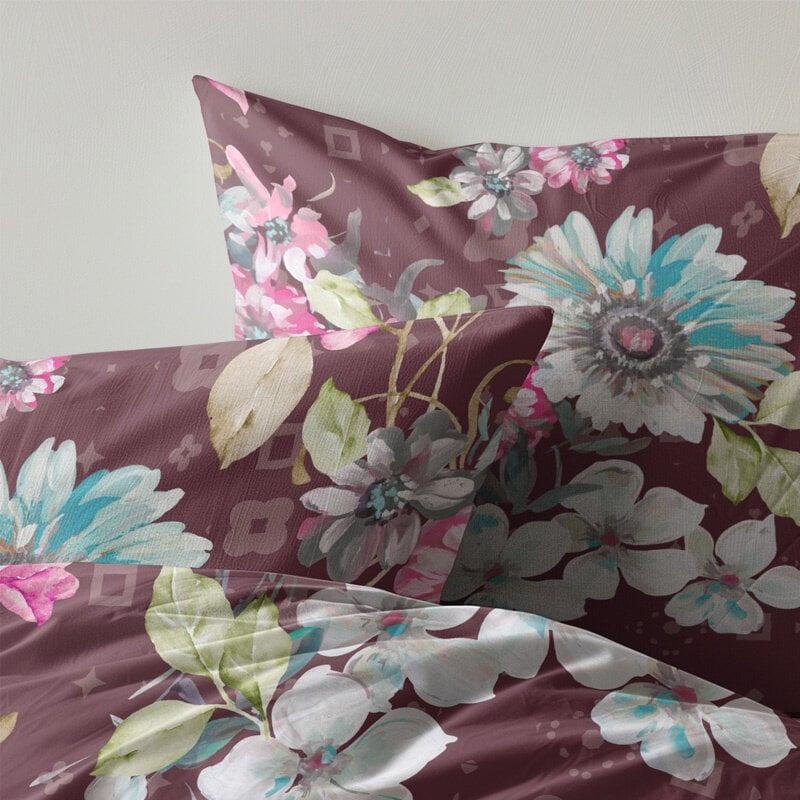 Dekbed Discounter Dekbedovertrek Katoen-Flanel - Flower