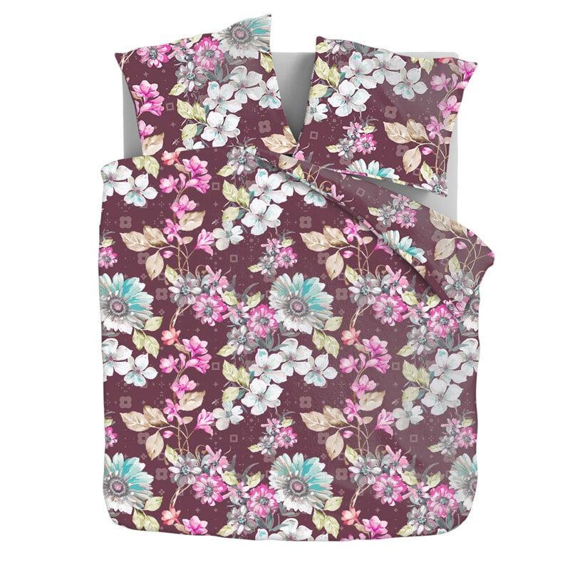 dekbed discounter Dekbedovertrek Katoen-Flanel - Flower