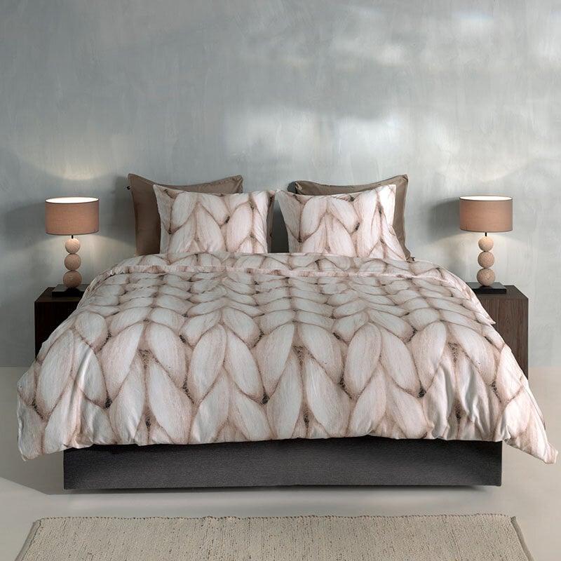 Dekbed Discounter Dekbedovertrek Katoen-Flanel - Merino