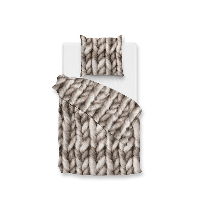 Dekbed Discounter Dekbedovertrek Katoen-Flanel - Merino