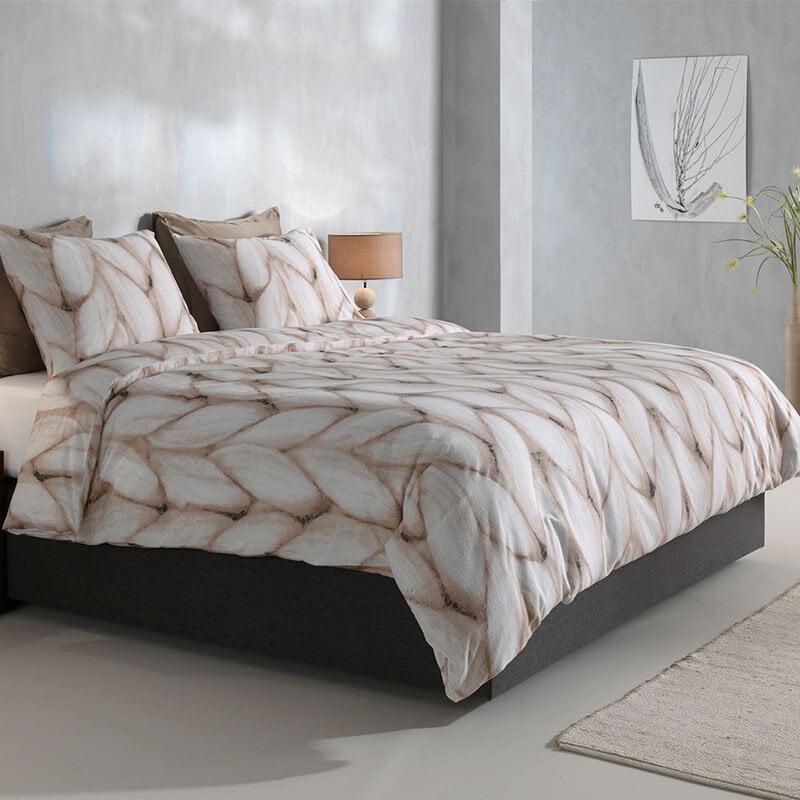 dekbed discounter Dekbedovertrek Katoen-Flanel - Merino