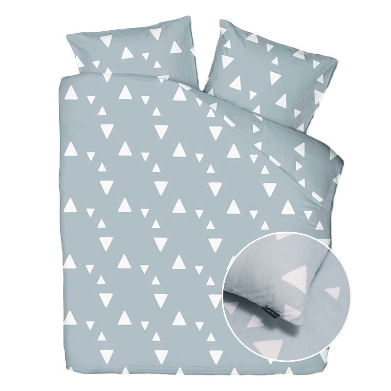 dekbed discounter Dekbedovertrek Katoen-Flanel - Milou