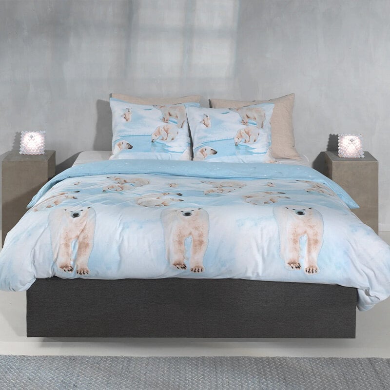 Dekbed Discounter Dekbedovertrek Katoen-Flanel - Polare