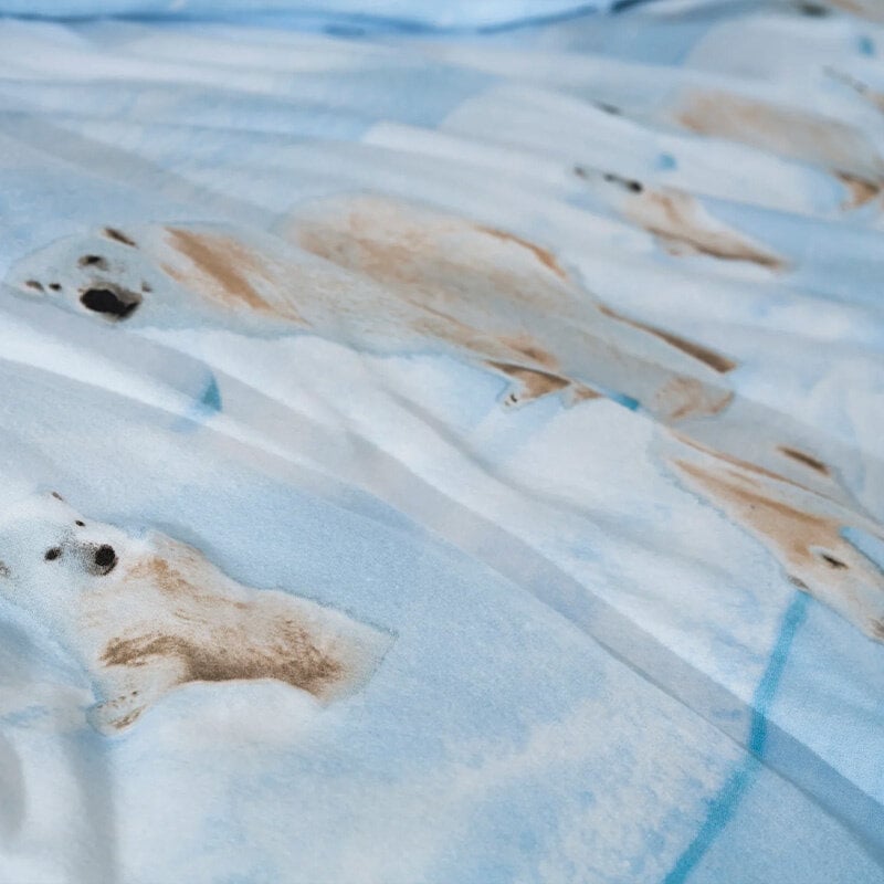 Dekbed Discounter Dekbedovertrek Katoen-Flanel - Polare