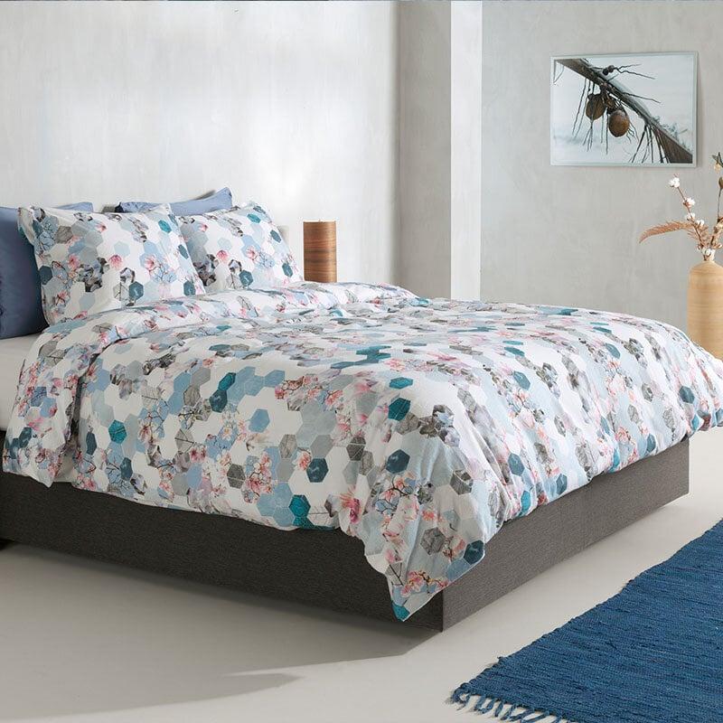 dekbed discounter Dekbedovertrek Katoen-Flanel - Vanessa