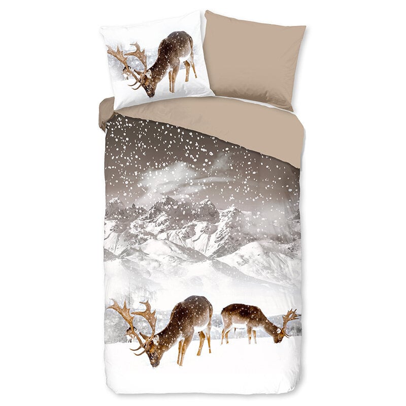 Dekbed Discounter Dekbedovertrek Katoen-Flanel - Winter