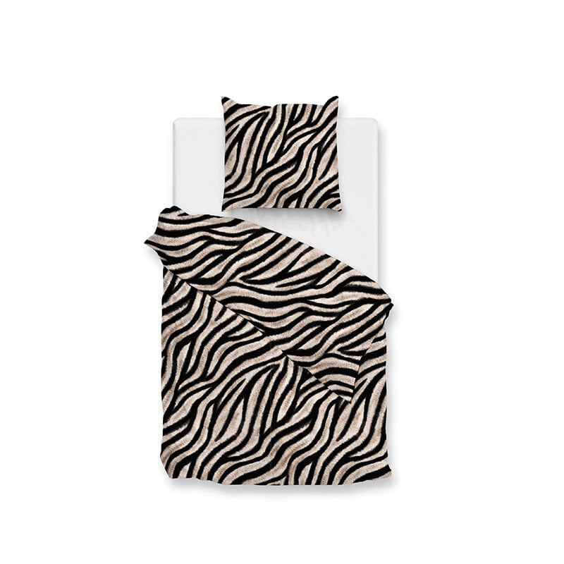 Dekbed Discounter Dekbedovertrek Katoen-Flanel - Zebrato