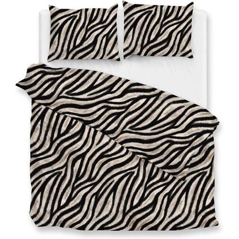 dekbed discounter Dekbedovertrek Katoen-Flanel - Zebrato