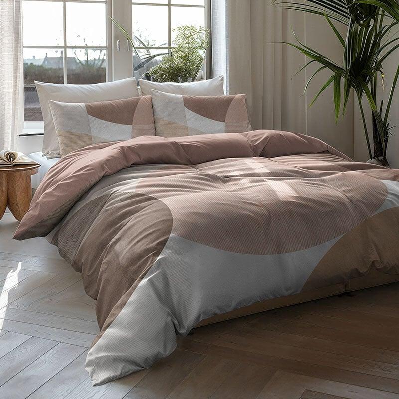 Dekbed Discounter Dekbedovertrek Katoen - Freja Terra