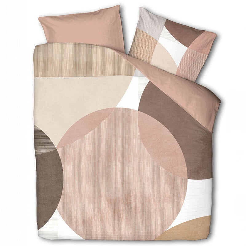 dekbed discounter Dekbedovertrek Katoen - Freja Terra