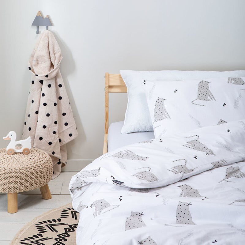 Dekbed Discounter Dekbedovertrek Katoen - Happy Leopard