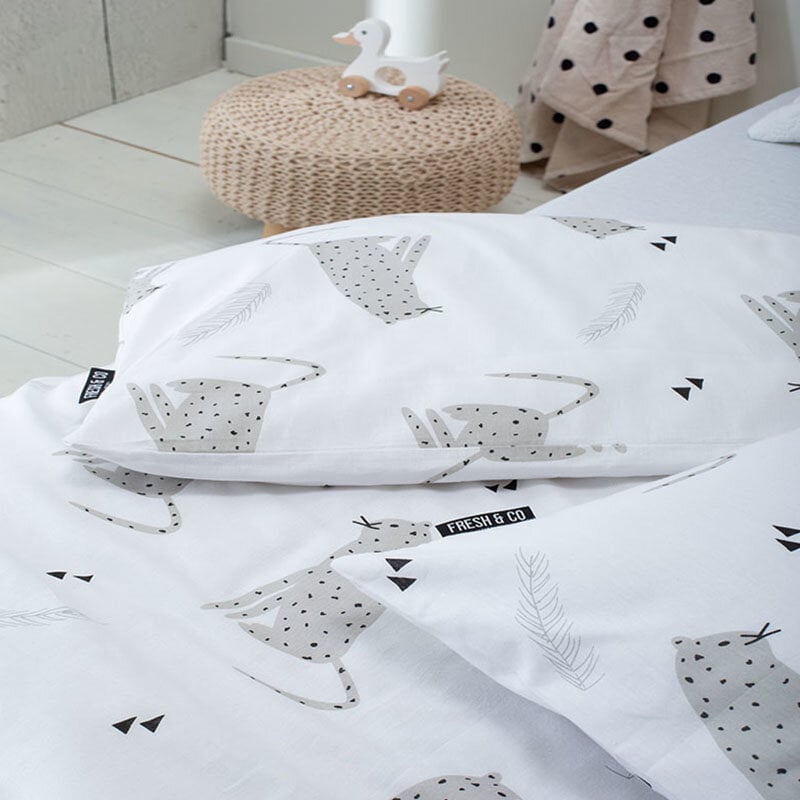 Dekbed Discounter Dekbedovertrek Katoen - Happy Leopard