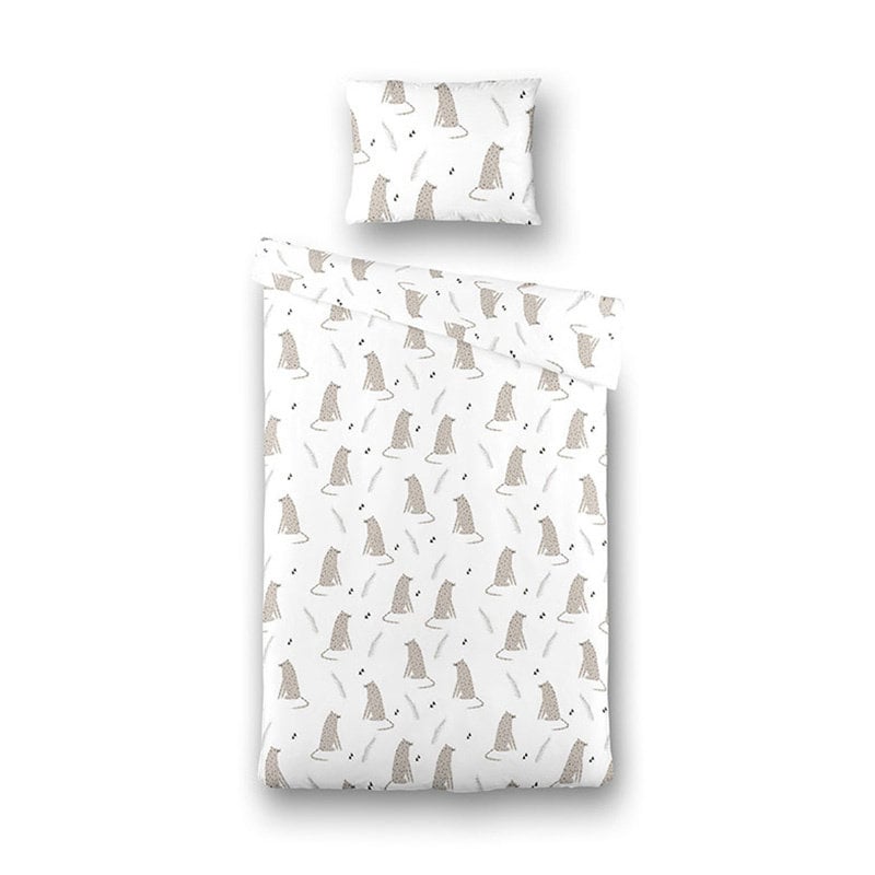 dekbed discounter Dekbedovertrek Katoen - Happy Leopard