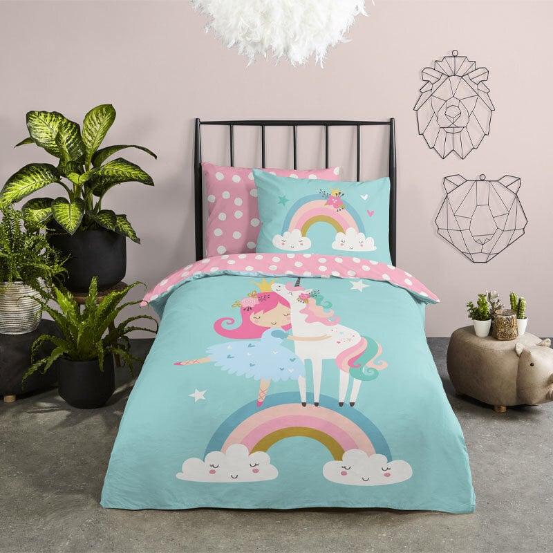 Dekbed Discounter Dekbedovertrek Katoen - Heaven Unicorn