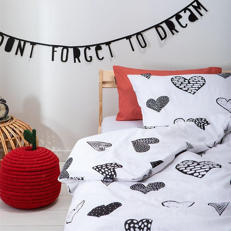 Dekbed Discounter Dekbedovertrek Katoen - Lovely Hearts
