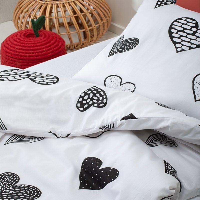 Dekbed Discounter Dekbedovertrek Katoen - Lovely Hearts