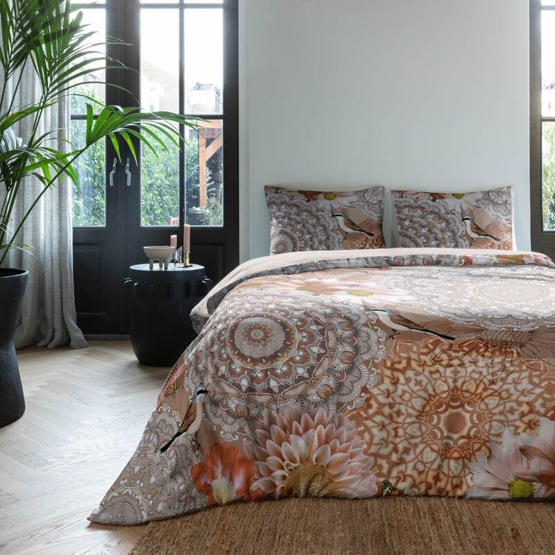 Dekbed Discounter Dekbedovertrek Katoen - Mandala Flower