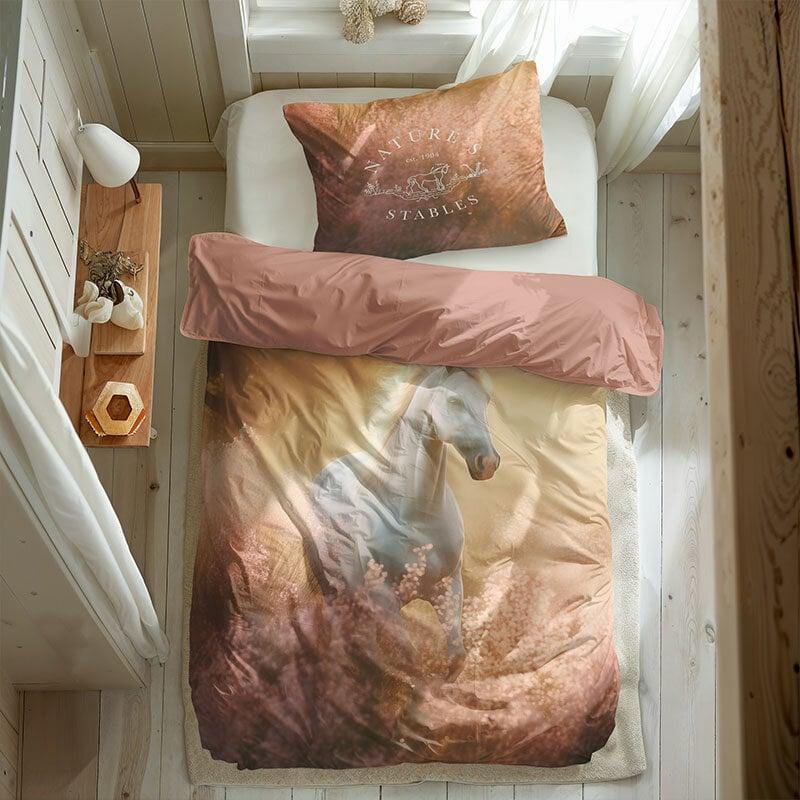 Dekbed Discounter Dekbedovertrek Katoen - Natures Stables