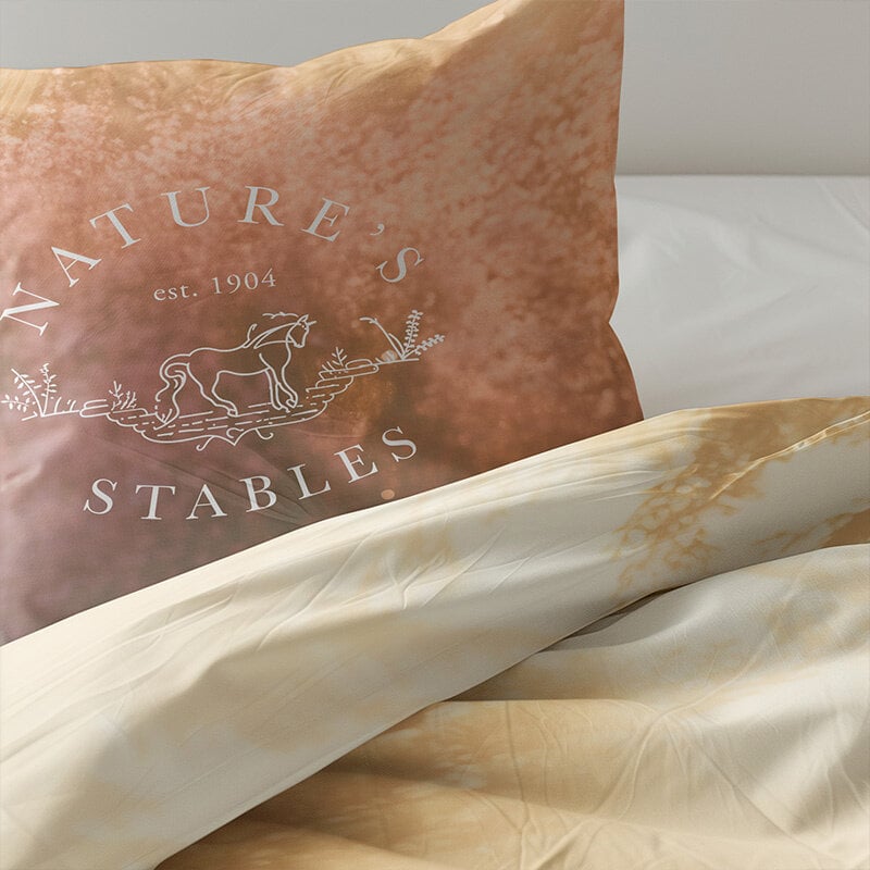 Dekbed Discounter Dekbedovertrek Katoen - Natures Stables