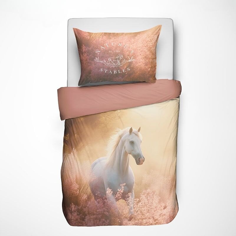 dekbed discounter Dekbedovertrek Katoen - Natures Stables