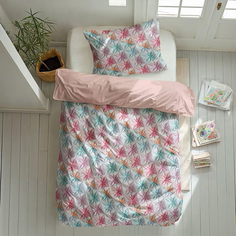 Dekbed Discounter Dekbedovertrek Katoen - Paper Stars