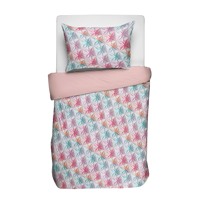 Dekbed Discounter Dekbedovertrek Katoen - Paper Stars