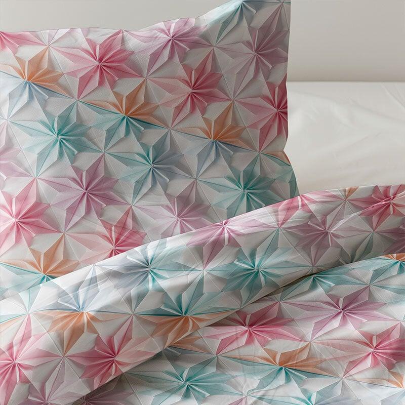 Dekbed Discounter Dekbedovertrek Katoen - Paper Stars