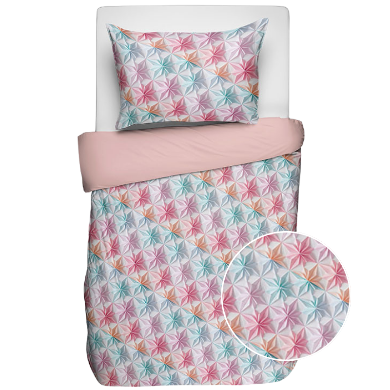 dekbed discounter Dekbedovertrek Katoen - Paper Stars