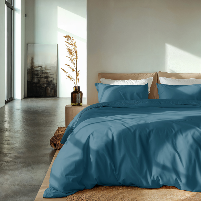 Dekbed Discounter Dekbedovertrek Katoen-Percale - Lichte Kleuren