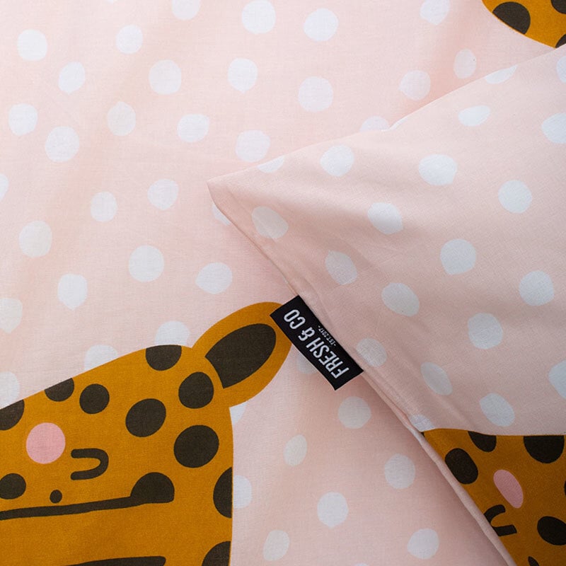 Dekbed Discounter Dekbedovertrek Katoen - Pink Panther