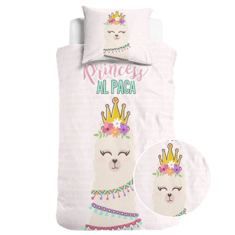 dekbed discounter Dekbedovertrek Katoen - Princess Al Paca