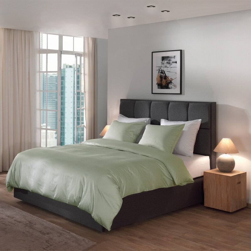 Dekbed Discounter Dekbedovertrek - Katoen-Satijn - 300TC