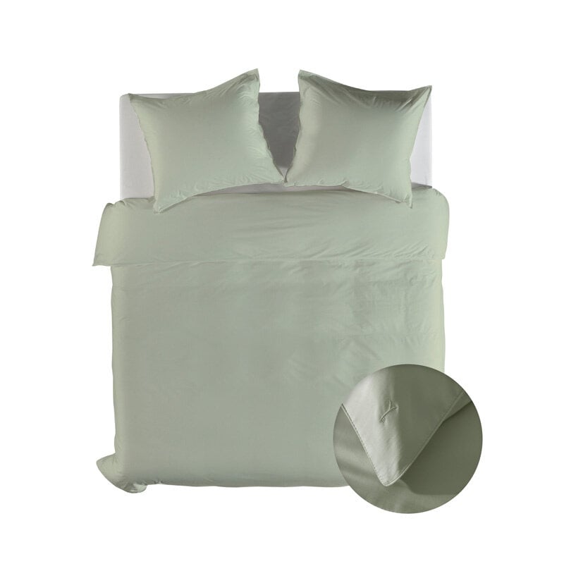 dekbed discounter Dekbedovertrek - Katoen-Satijn - 300TC