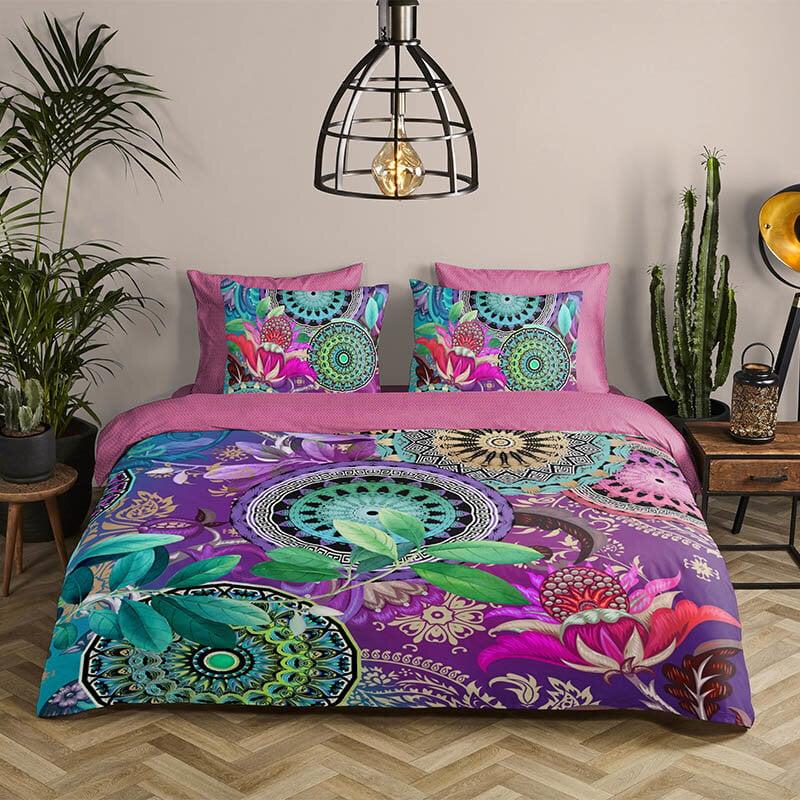 Dekbed Discounter Dekbedovertrek Katoen-Satijn - Axelle