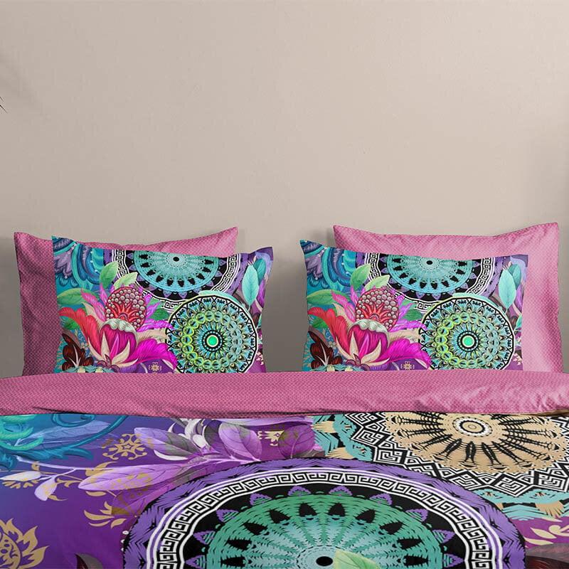 Dekbed Discounter Dekbedovertrek Katoen-Satijn - Axelle