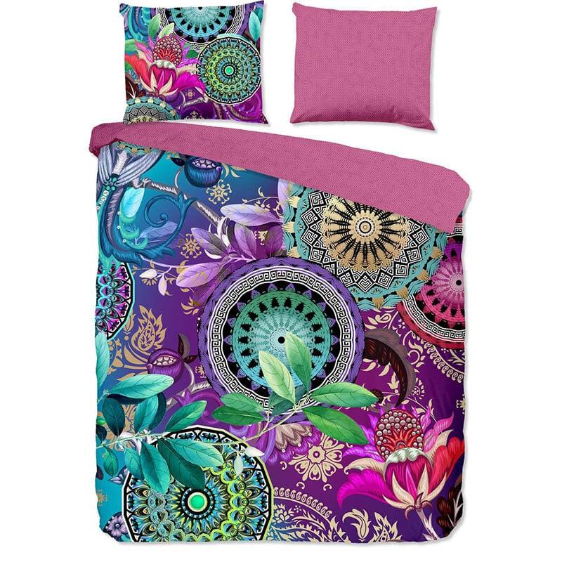 dekbed discounter Dekbedovertrek Katoen-Satijn - Axelle