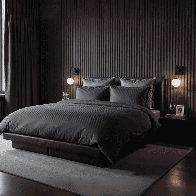 Dekbed Discounter Dekbedovertrek Katoen-Satijn - Banda - Marine Blauw