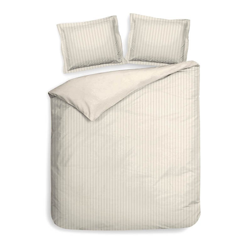 Dekbed Discounter Dekbedovertrek Katoen-Satijn - Banda - Off White