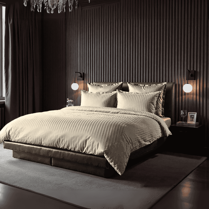 Dekbed Discounter Dekbedovertrek Katoen-Satijn - Banda - Off White