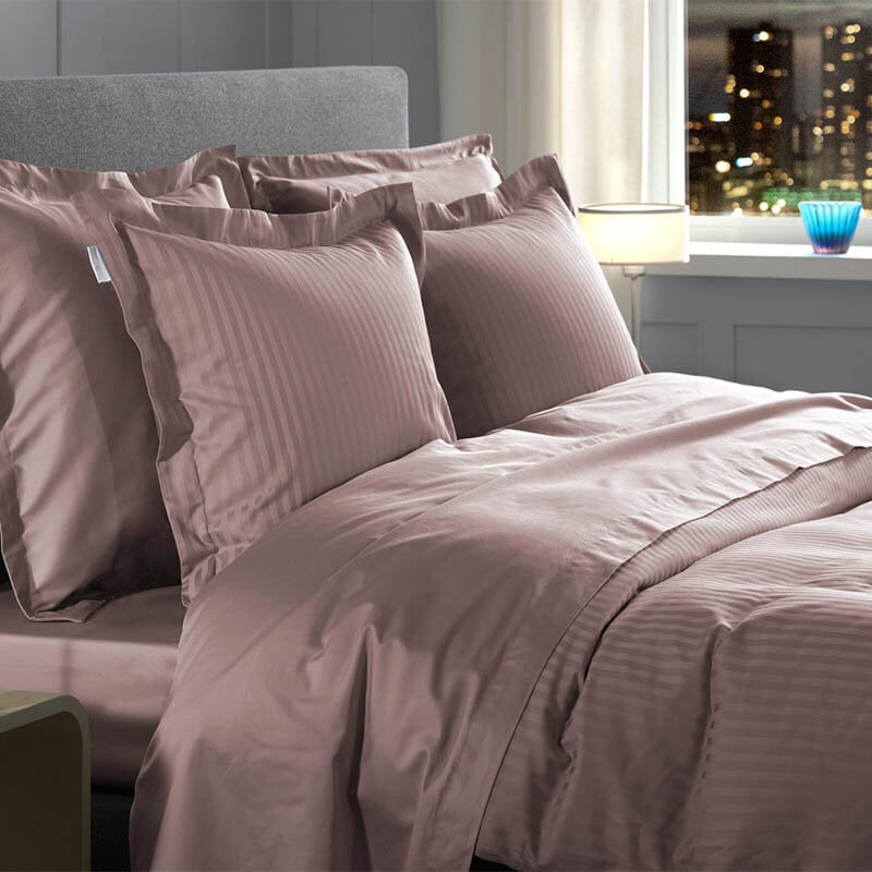 Dekbed Discounter Dekbedovertrek Katoen-Satijn - Banda - Rosé