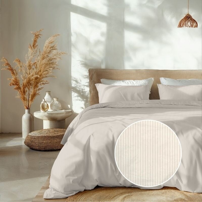 dekbed discounter Dekbedovertrek Katoen-Satijn - Banda