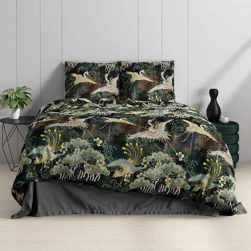 Dekbed Discounter Dekbedovertrek Katoen-Satijn - Bayko