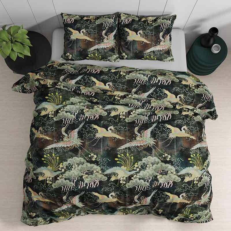 Dekbed Discounter Dekbedovertrek Katoen-Satijn - Bayko