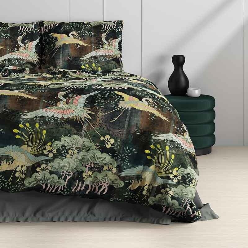 Dekbed Discounter Dekbedovertrek Katoen-Satijn - Bayko