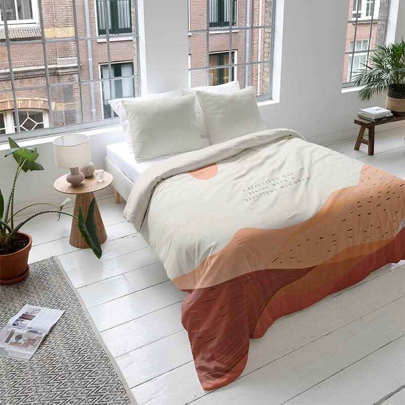 Dekbed Discounter Dekbedovertrek Katoen-Satijn - Beautiful Mind