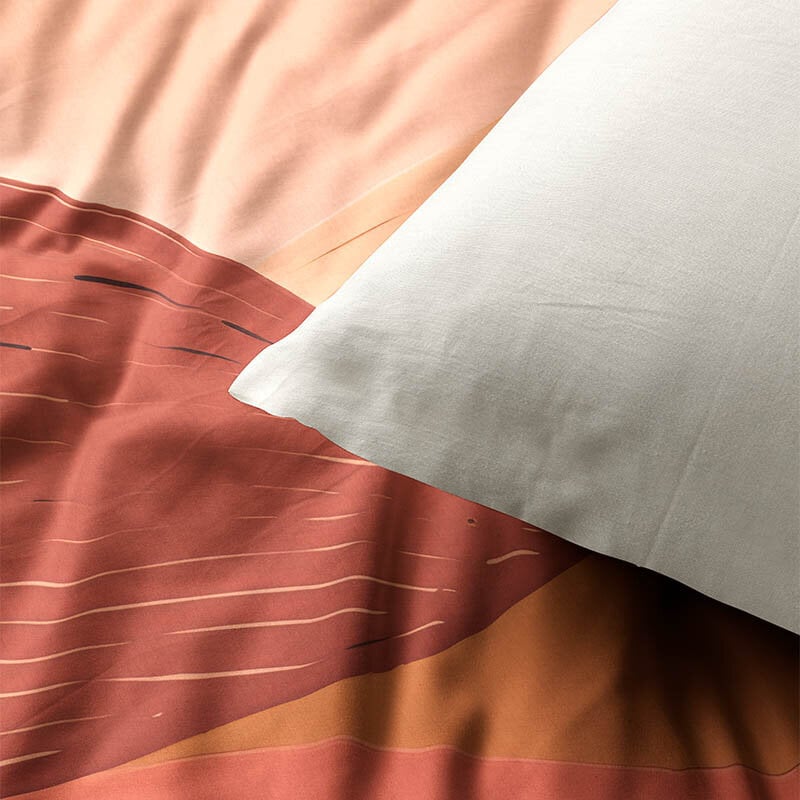 Dekbed Discounter Dekbedovertrek Katoen-Satijn - Beautiful Mind