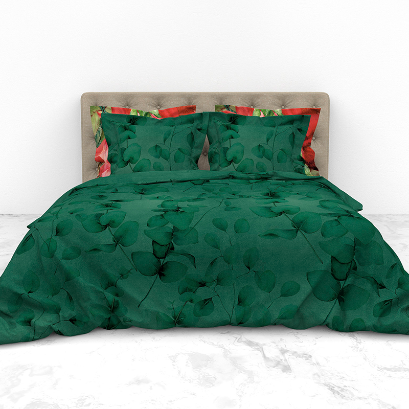 Dekbed Discounter Dekbedovertrek Katoen-Satijn - Castor