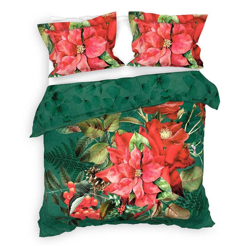 dekbed discounter Dekbedovertrek Katoen-Satijn - Castor