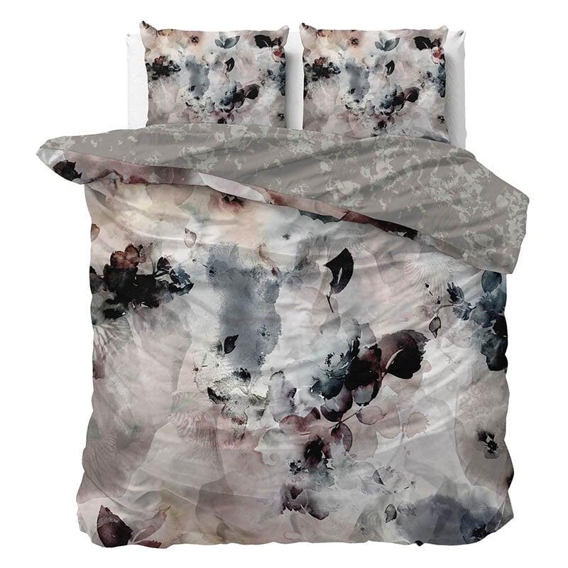 dekbed discounter Dekbedovertrek Katoen-Satijn - Celeste