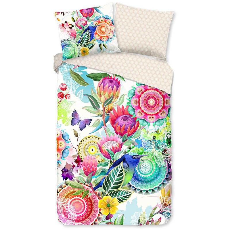 Dekbed Discounter Dekbedovertrek Katoen-Satijn - Chess